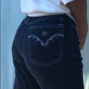 Y2K bellbottom jeans